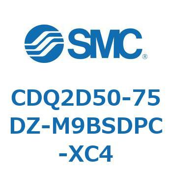 薄形シリンダ CDQ2D50-7 SMC