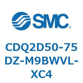 薄形シリンダ CDQ2D50-7 SMC