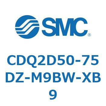 薄形シリンダ CDQ2D50-7 SMC