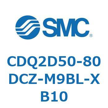薄形シリンダ CDQ2D50-8 SMC