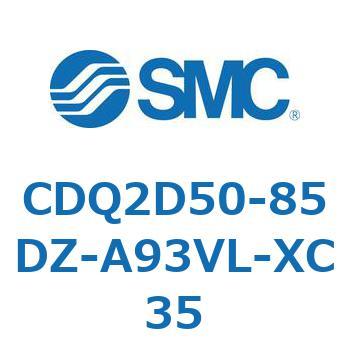 薄形シリンダ CDQ2D50-8 SMC