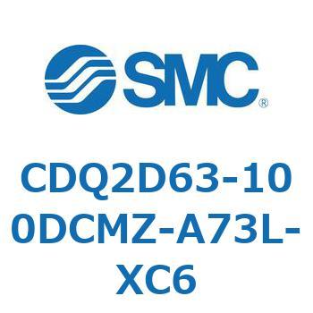 薄形シリンダ CDQ2D63-1 - SMC