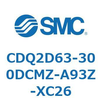 薄形シリンダ CDQ2D63-3 SMC