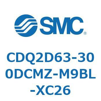 薄形シリンダ CDQ2D63-3 SMC
