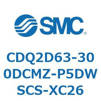 薄形シリンダ CDQ2D63-3 SMC