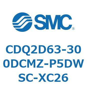 薄形シリンダ CDQ2D63-3 SMC