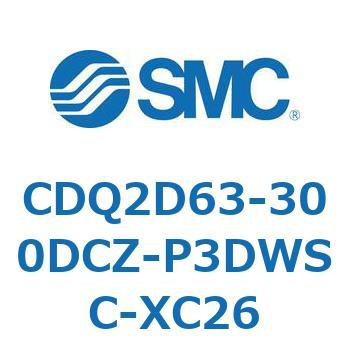 CDQ2D63-300DCZ-P3DWSC-XC26 `V_ CDQ2D63-3 SMC 52959401