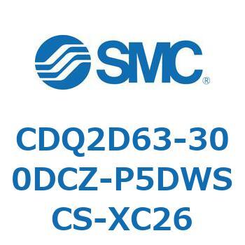 薄形シリンダ CDQ2D63-3 SMC