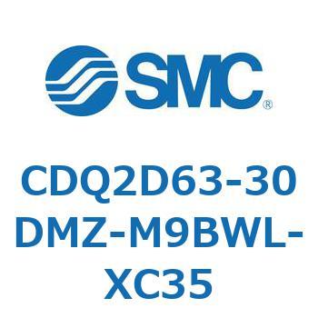薄形シリンダ CDQ2D63-3 SMC