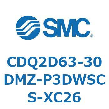 CDQ2D63-30DMZ-P3DWSCS-XC26 `V_ CDQ2D63-3 SMC 52960022