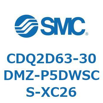 薄形シリンダ CDQ2D63-3 SMC
