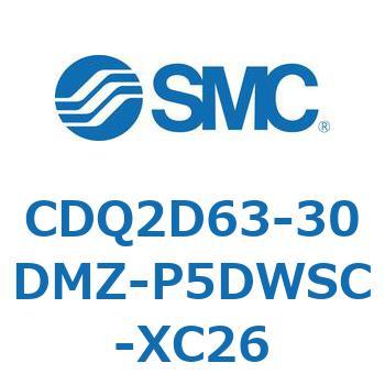 薄形シリンダ CDQ2D63-3 SMC