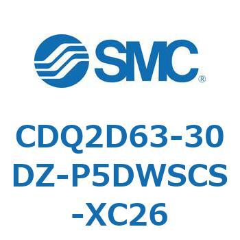 薄形シリンダ CDQ2D63-3 SMC