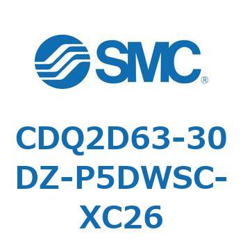 薄形シリンダ CDQ2D63-3 SMC