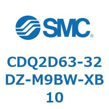 薄形シリンダ CDQ2D63-3 SMC