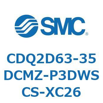 CDQ2D63-35DCMZ-P3DWSCS-XC26 `V_ CDQ2D63-3 SMC 52960485