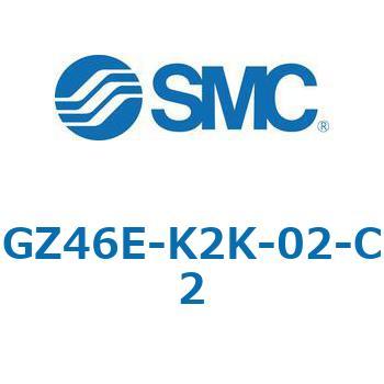 GZ46 - 真空用圧力計(GZ46E) SMC