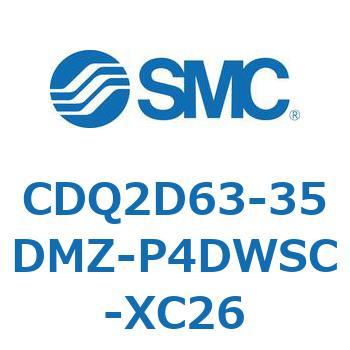 薄形シリンダ CDQ2D63-3 SMC
