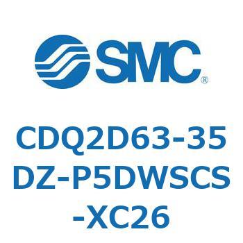 薄形シリンダ CDQ2D63-3 SMC