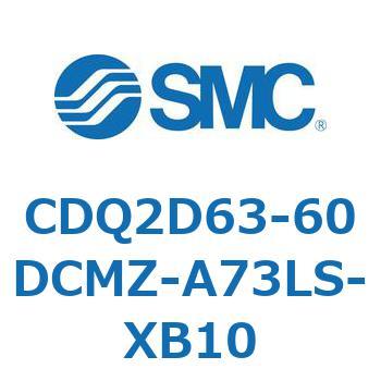 薄形シリンダ CDQ2D63-6 SMC