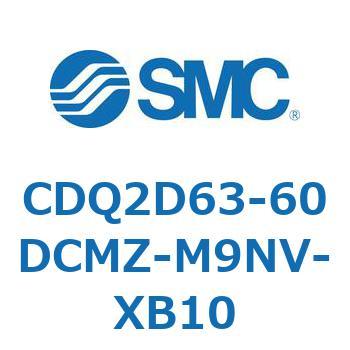 薄形シリンダ CDQ2D63-6 SMC