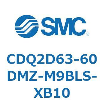 薄形シリンダ CDQ2D63-6 SMC