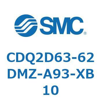 薄形シリンダ CDQ2D63-6 SMC