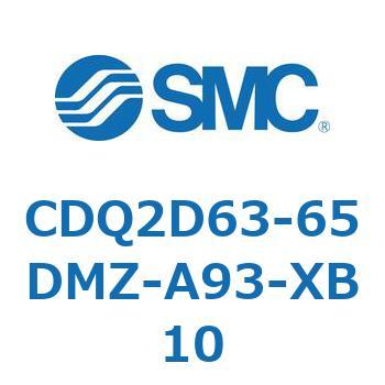 薄形シリンダ CDQ2D63-6 SMC
