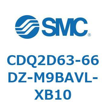 薄形シリンダ CDQ2D63-6 SMC