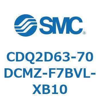 薄形シリンダ CDQ2D63-7 SMC