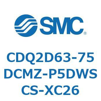薄形シリンダ CDQ2D63-7 SMC