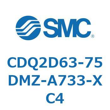 薄形シリンダ CDQ2D63-7 SMC