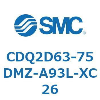 薄形シリンダ CDQ2D63-7 SMC