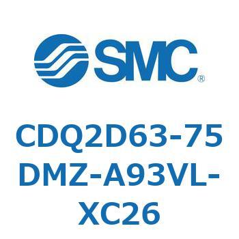 薄形シリンダ CDQ2D63-7 SMC