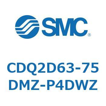 薄形シリンダ CDQ2D63-7 SMC