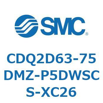 薄形シリンダ CDQ2D63-7 SMC