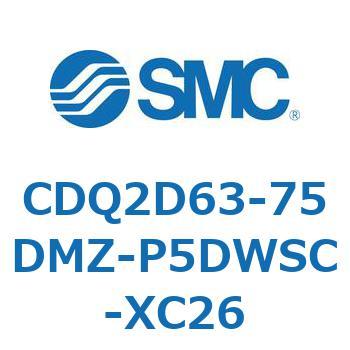 薄形シリンダ CDQ2D63-7 SMC