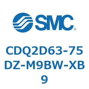 薄形シリンダ CDQ2D63-7 SMC