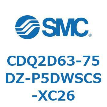 薄形シリンダ CDQ2D63-7 SMC