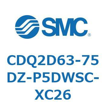 薄形シリンダ CDQ2D63-7 SMC