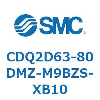 薄形シリンダ CDQ2D63-8 SMC