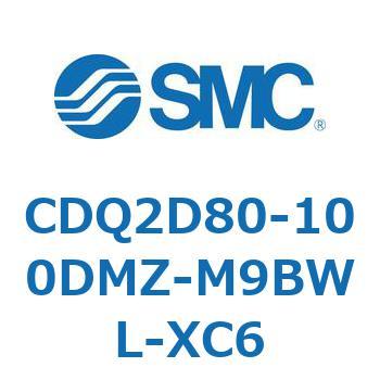 CDQ2D80-100DMZ-M9BWL-XC6 ���`�V�����_ CDQ2D80-1 SMC 52966523