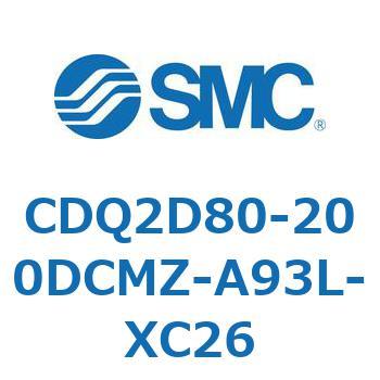 薄形シリンダ CDQ2D80-2 SMC