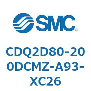 薄形シリンダ CDQ2D80-2 SMC