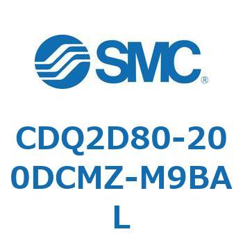 薄形シリンダ CDQ2D80-2 SMC