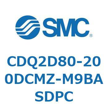 薄形シリンダ CDQ2D80-2 SMC