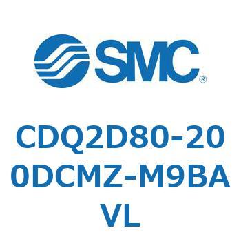 薄形シリンダ CDQ2D80-2 SMC
