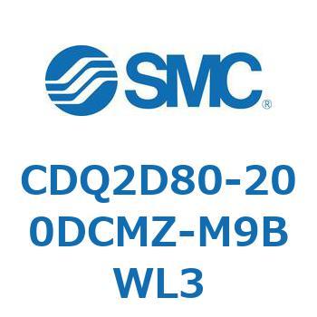 薄形シリンダ CDQ2D80-2 SMC