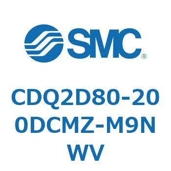 薄形シリンダ CDQ2D80-2 SMC