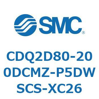 薄形シリンダ CDQ2D80-2 SMC